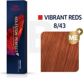 Wella Professionals Koleston Perfect Me+ Vibrant Reds 8/43 60 ml