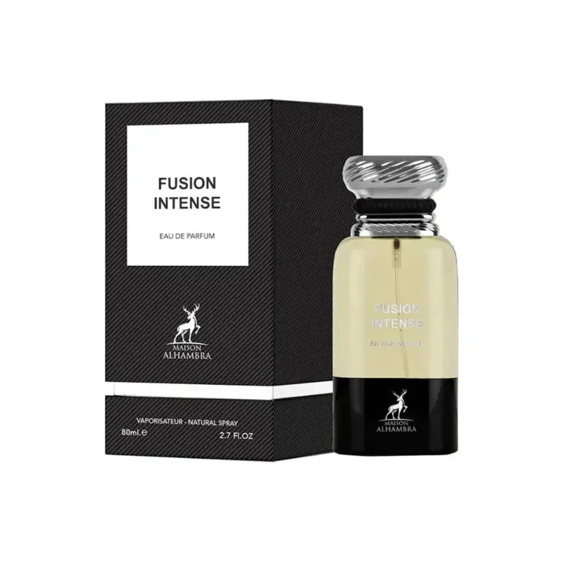 Maison Alhambra Fusion Intense eau de parfum uomo 80ml