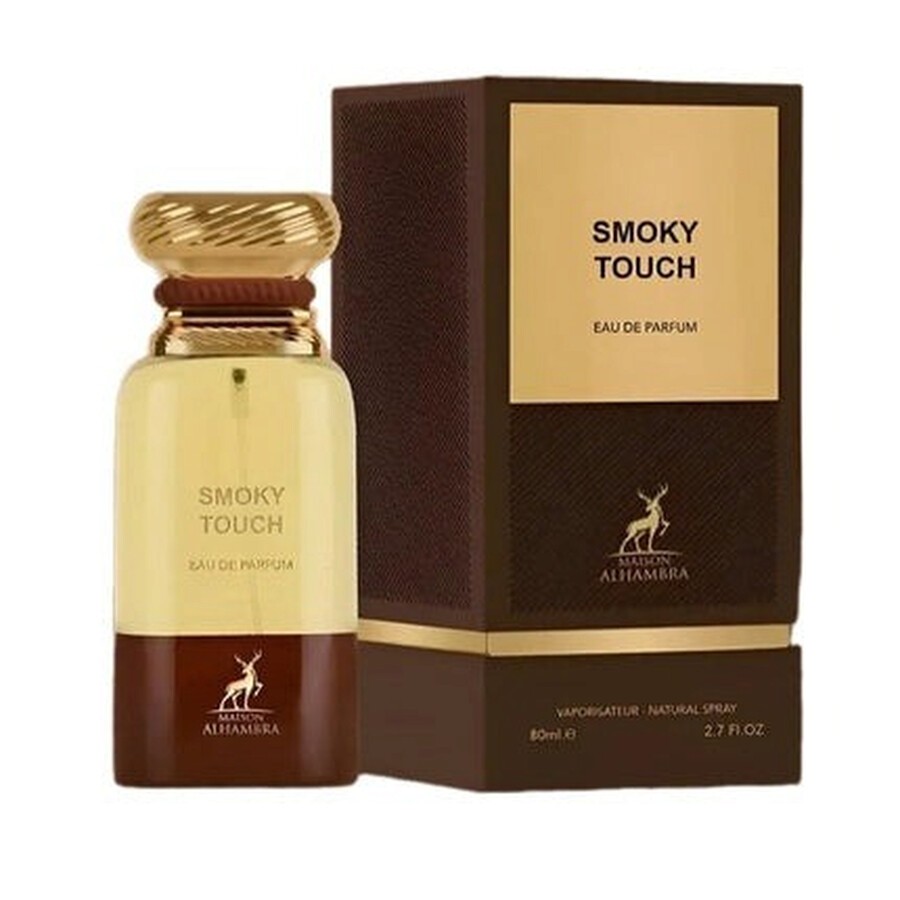 Maison Alhambra Smoky Touch eau de parfum uomo 80ml