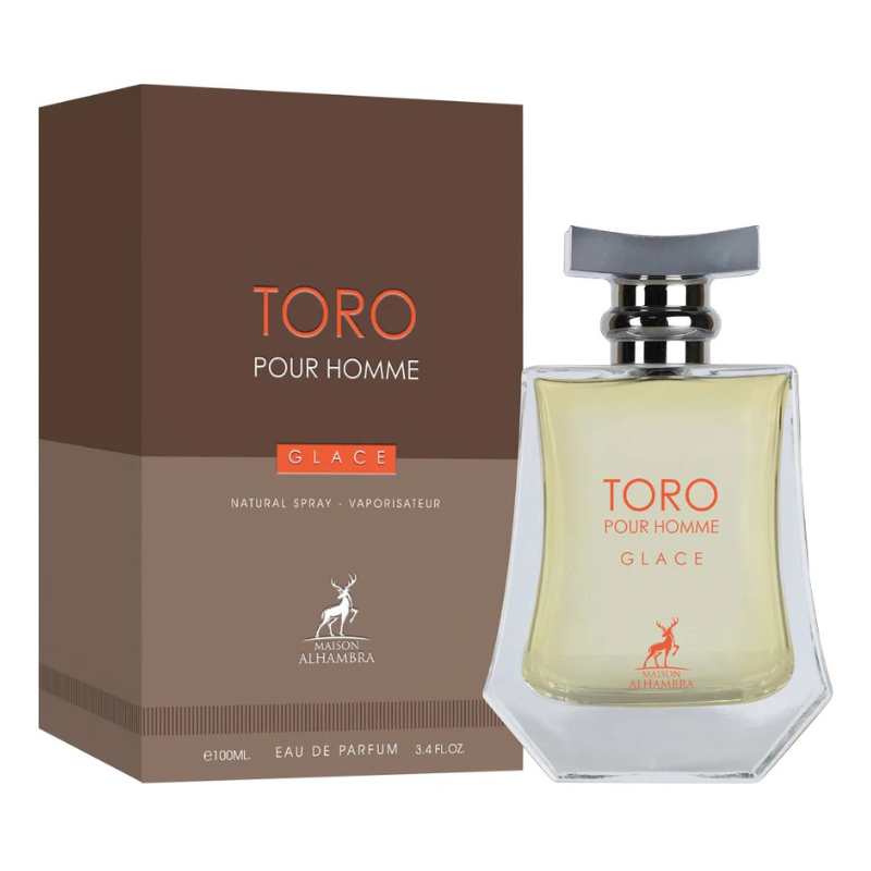 Maison Alhambra Toro Pour Homme Glace Eau De Parfum 100ml uomo Eau de Parfum uomo