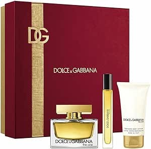 Dolce Gabbana The One Gift set eau de parfum 75 ml, body lotion 50 ml and miniature eau de parfum 10 ml donna 75ml
