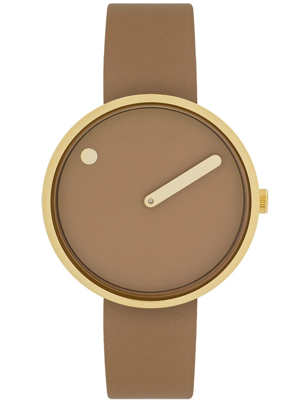 Picto 34002-4814G Cappuccino Brown 34mm 5ATM