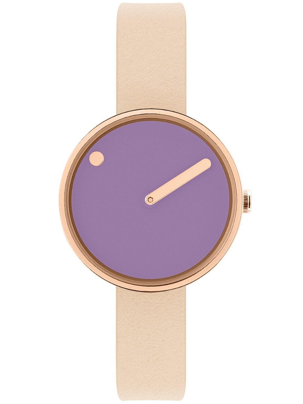 Picto 43303-6312R Ladies Watch Violet Glow 30mm 5ATM