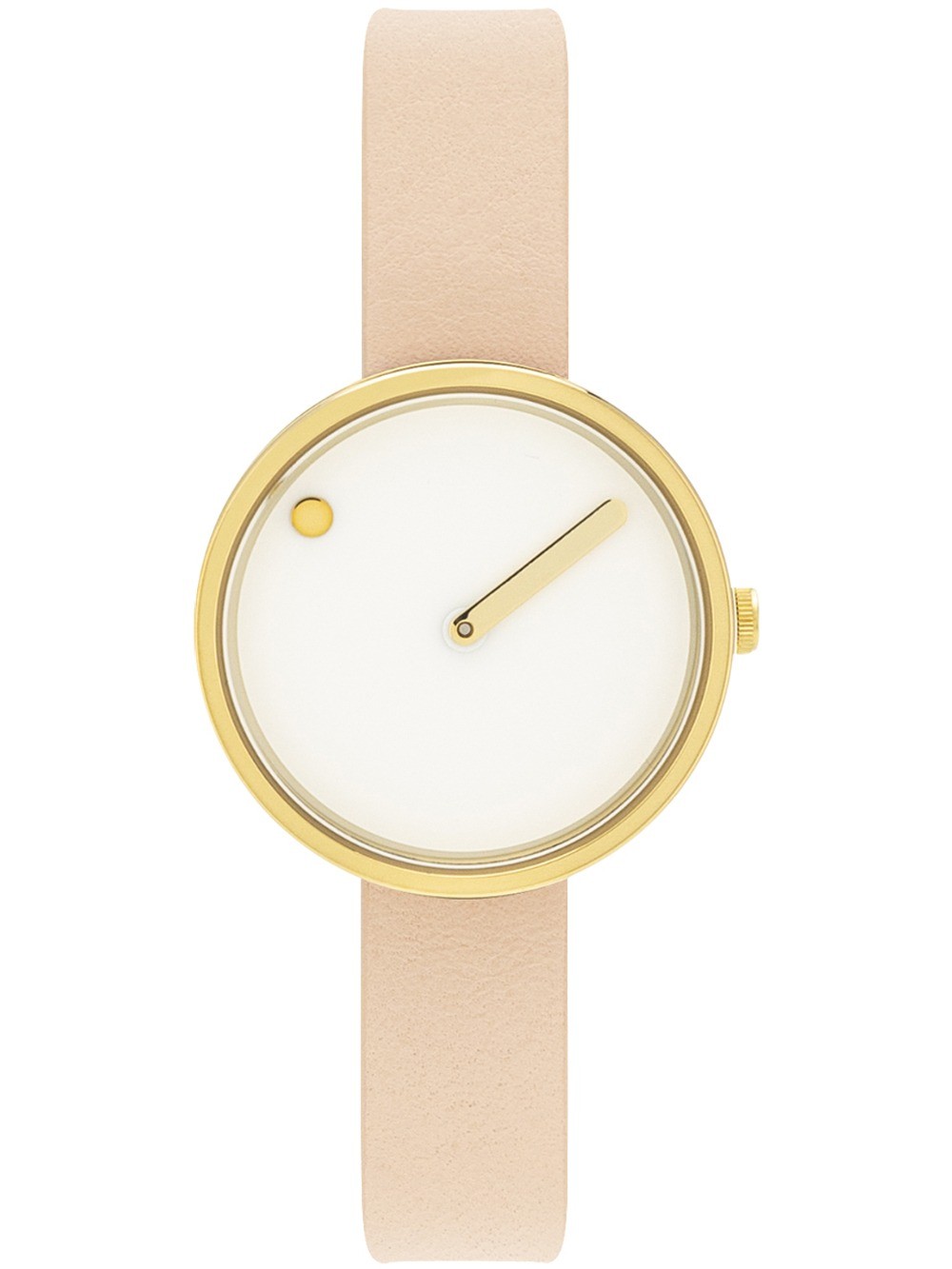 Picto 43320-6312G Ladies Watch Nude Pink 30mm 5ATM