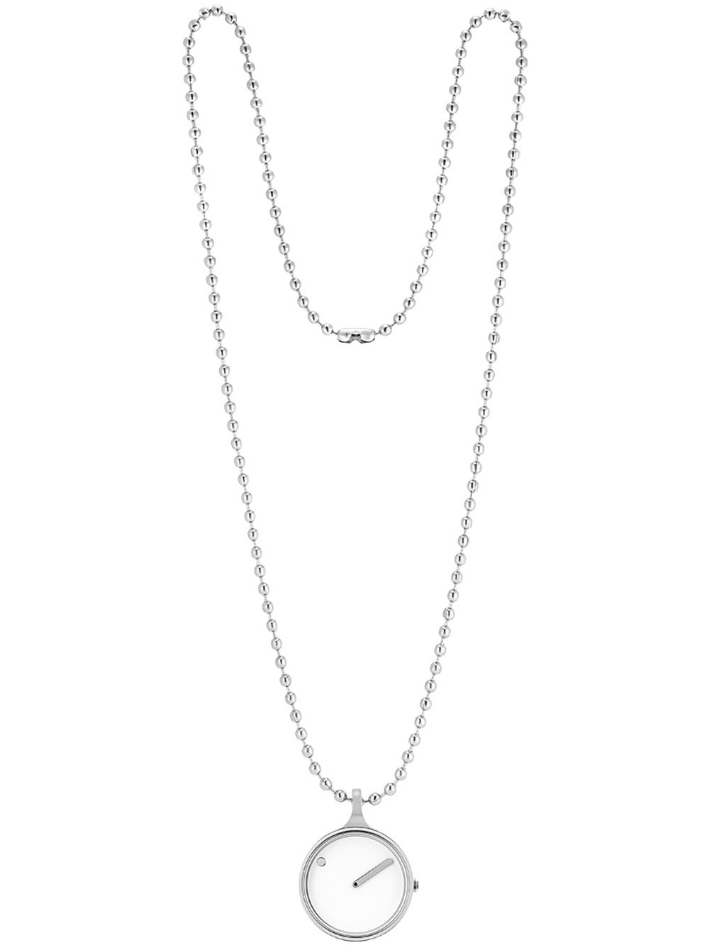 Picto 43363-9012S Ladies Watch White Necklace 30mm 5ATM