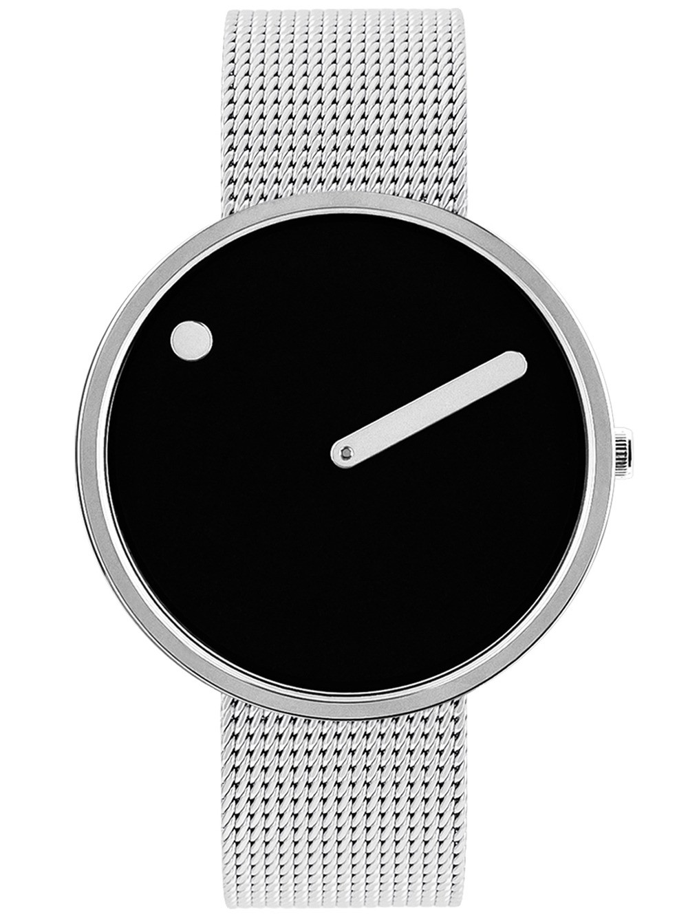 Picto 43370-0820S Black 40mm 5ATM