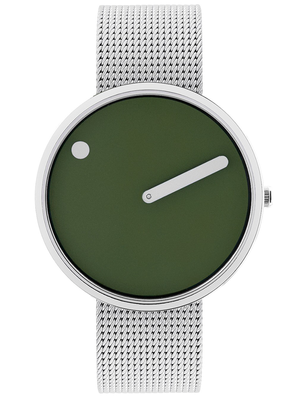 Picto 43396-0820S Fresh Olive 40mm 5ATM