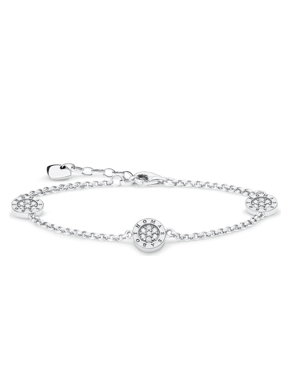 Thomas Sabo bracciale Classic A1829-051-14 16-19cm