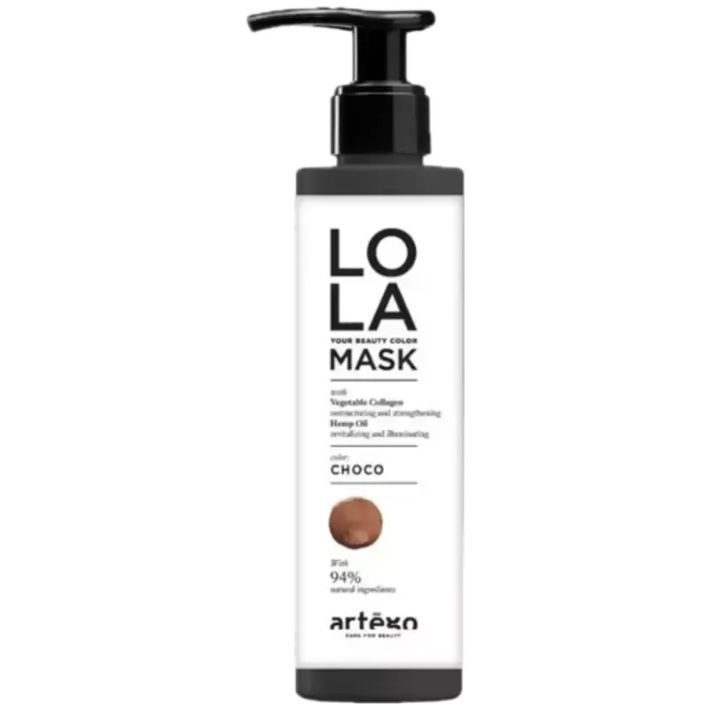 Artègo Lola Your Beauty Colour Mask Choco 200 ml