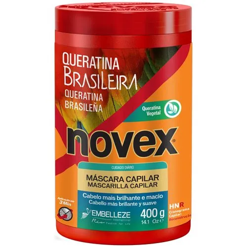 Novex Brazilian Keratin Deep Hair Mask 400 g