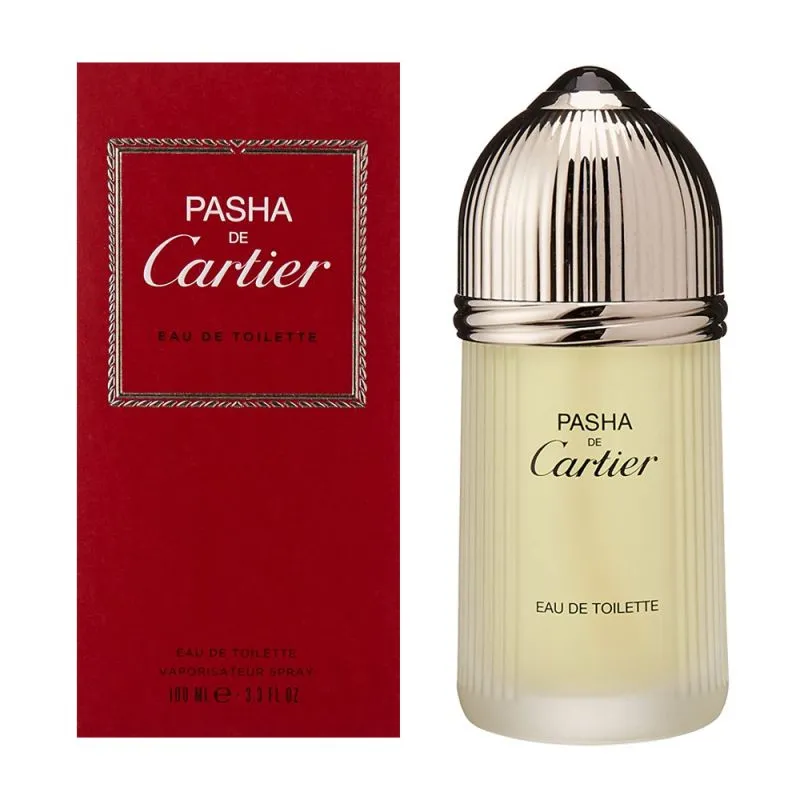Cartier Pasha De Cartier eau de toilette Spray uomo 100ml