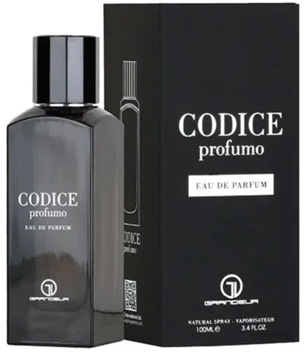 Grandeur Codice Profumo eau de parfum uomo 100ml