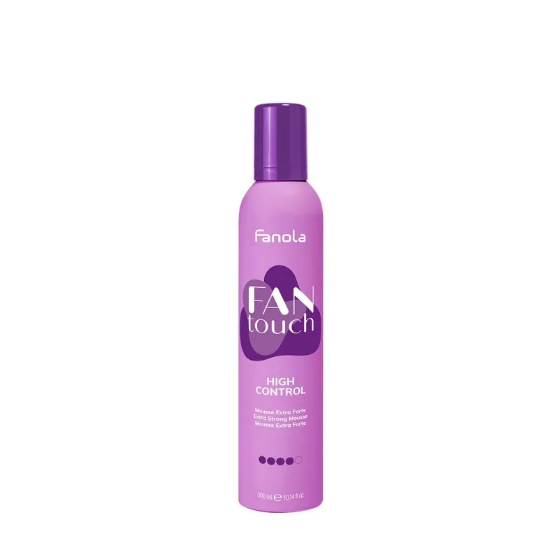 Fanola Fan Touch High Control Extra Strong Mousse mousse per capelli per una fissazione extra forte 300ml donna