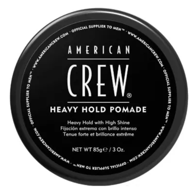 American Crew HEAVY HOLD POMADE 85 gr uomo 85gr