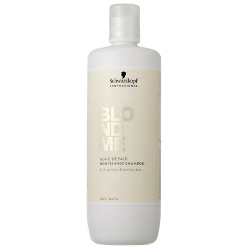 Schwarzkopf Professional BlondMe Bond Repair Nourishing Shampoo 1000 ml