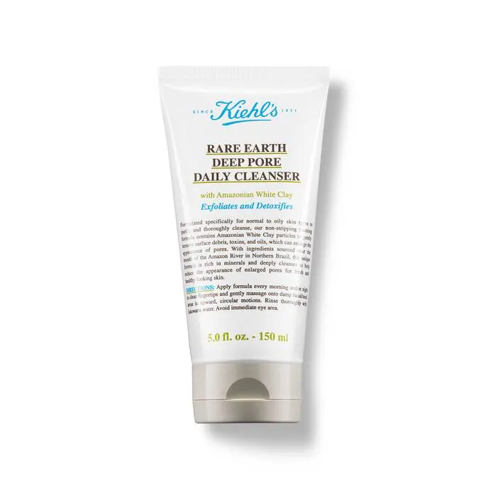 Kiehl's Rare Earth Deep Pore Daily Cleanser donna 150ml
