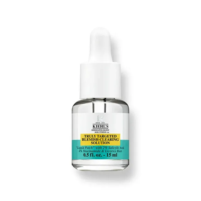 Kiehl's Truly Targeted Blemish-Clearing Solution 15ml