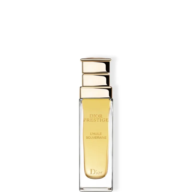 Christian Dior Prestige LHuile Souveraine Replenishing Oil Skin Serum Donna 30ml