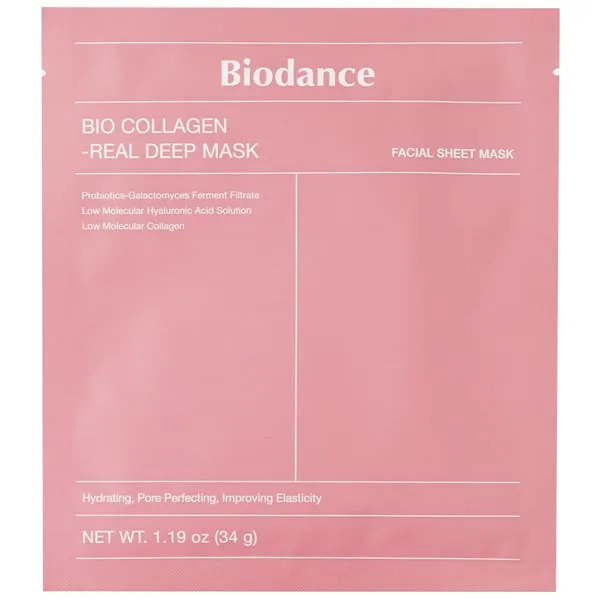 Biodance Bio Collagen Real Deep Mask 34 g Maschera idrogel intensiva donna