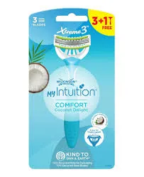 Wilkinson Sword My Intuition Comfort Coconut Delight 1 pcs donna