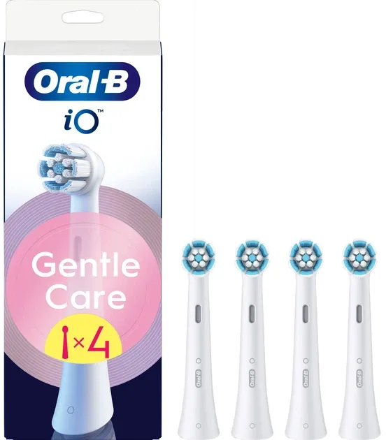 Oral B iO Gentle Care - Replacement brush heads (4 pcs) donna