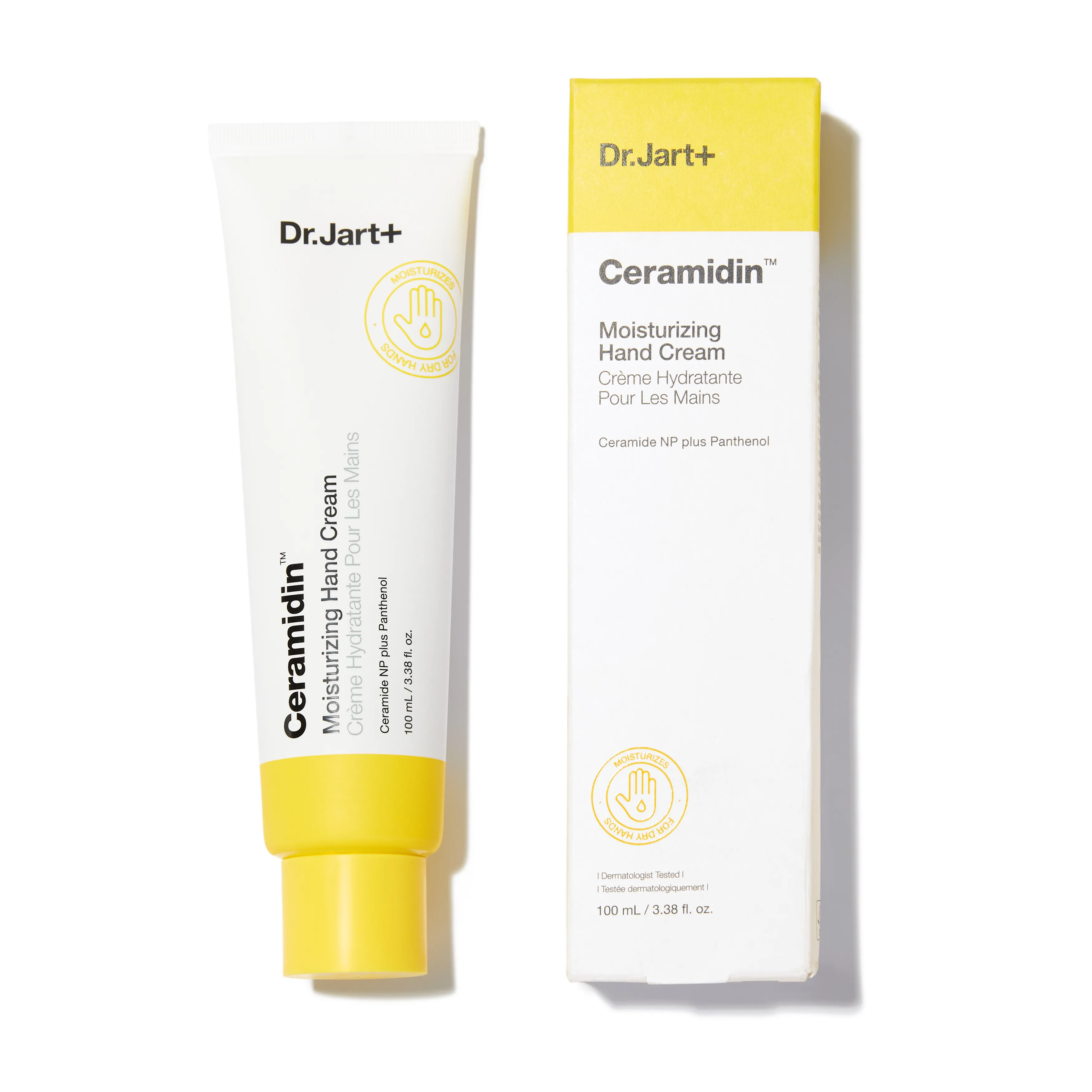Dr.Jart+ Ceramidin™ Moisturizing Hand Cream 100ml Crema idratante per le mani donna