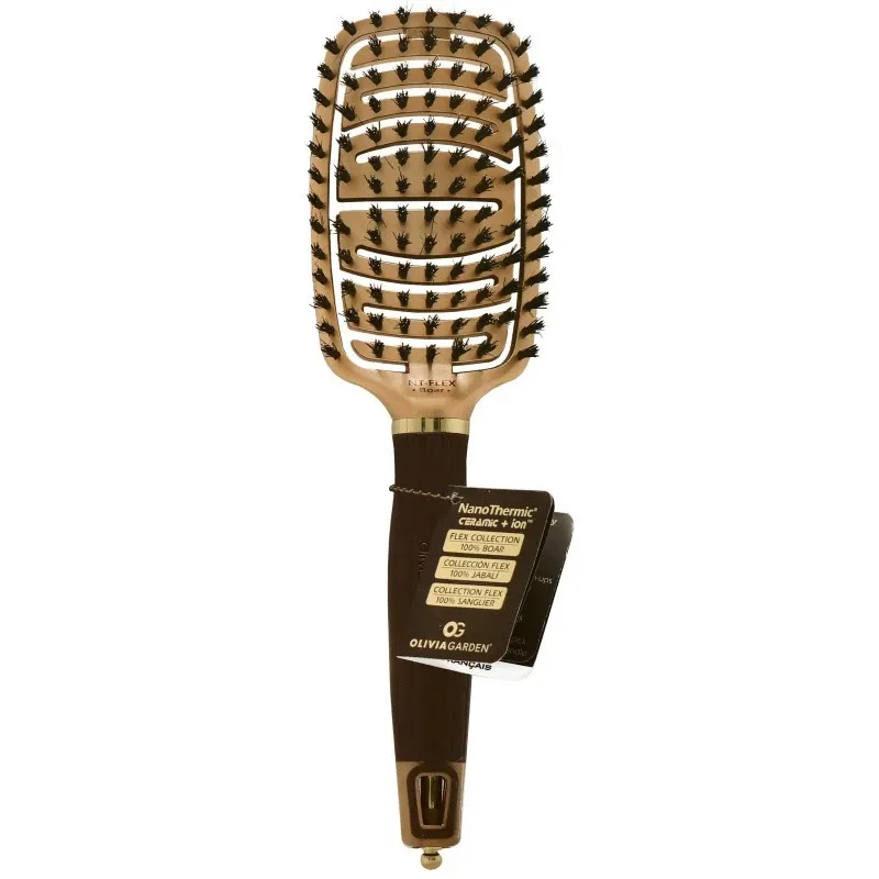 Olivia Garden NanoThermic Flex Boar