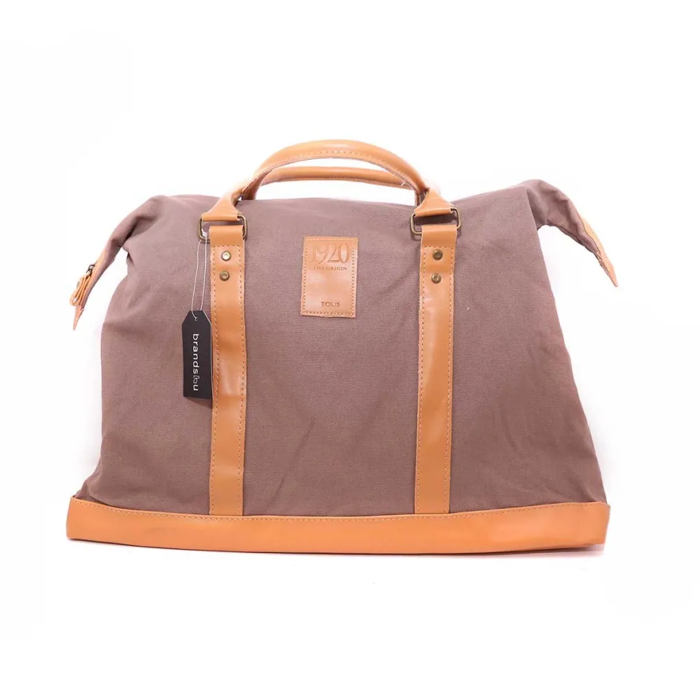 Tous 1920 The Origin Bag Travel Bag Brown donna