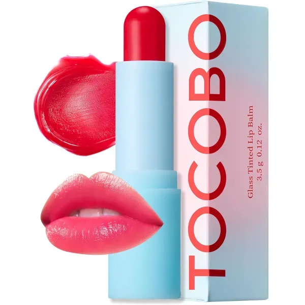 TOCOBO Glass Tinted Lip Balm 011 Flush Cherry