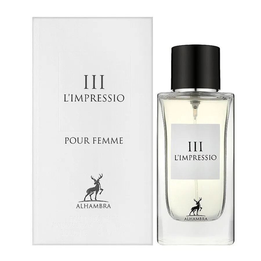 Maison Alhambra L'Impressio Pour Femme eau de parfum donna 100ml