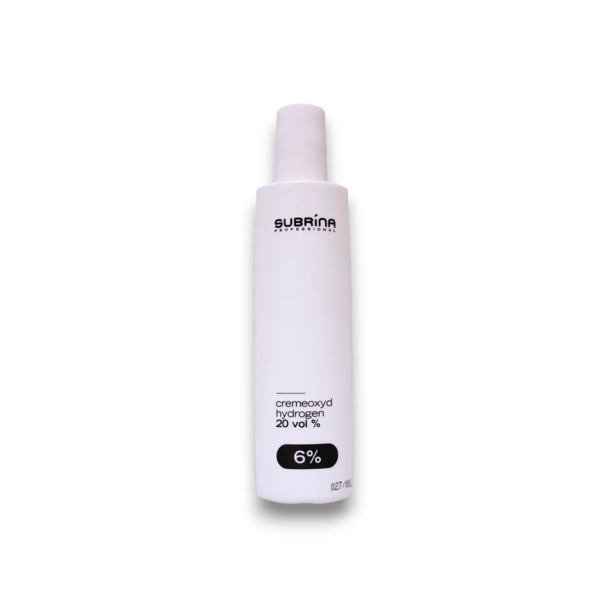 Subrina Professional CremeOxyd Hair Oxidant Lotion 6 20 vol 120ml donna
