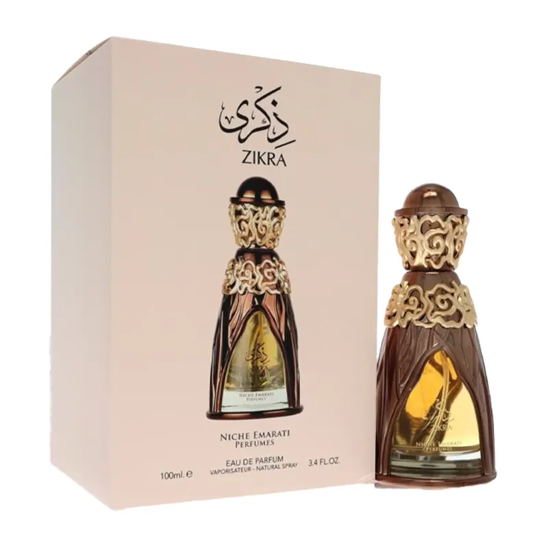 Lattafa Perfumes Nicchia Emarati Zikra eau de parfum unisex 100ml
