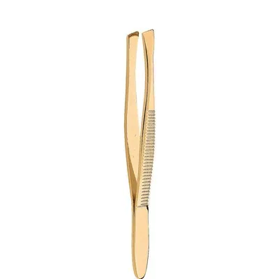 DONEGAL Pinzetta obliqua per cosmetici oro 1092