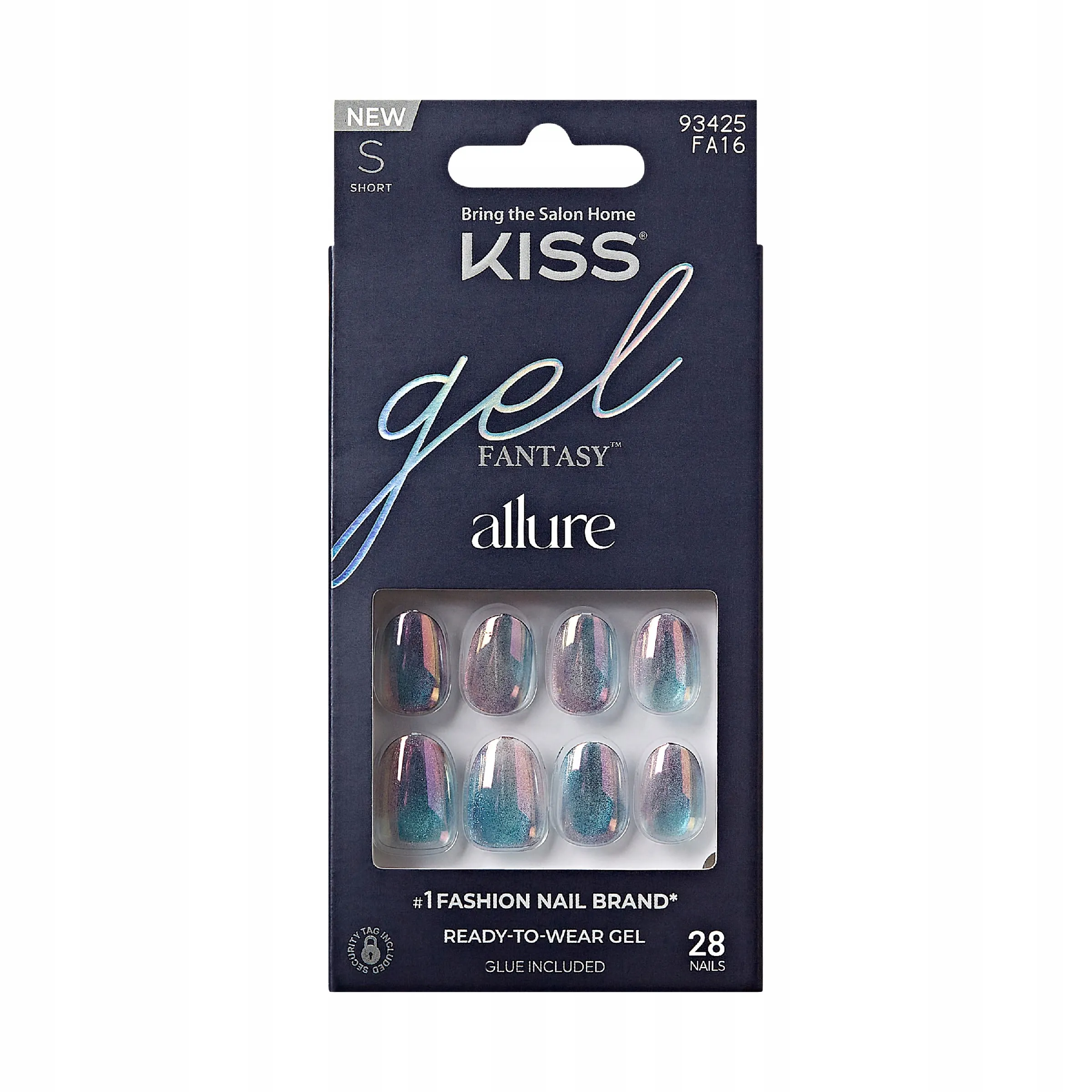 Kiss My Face Gel Fantasy Allure Change Chance Nails - Gel nails (28 pcs) donna