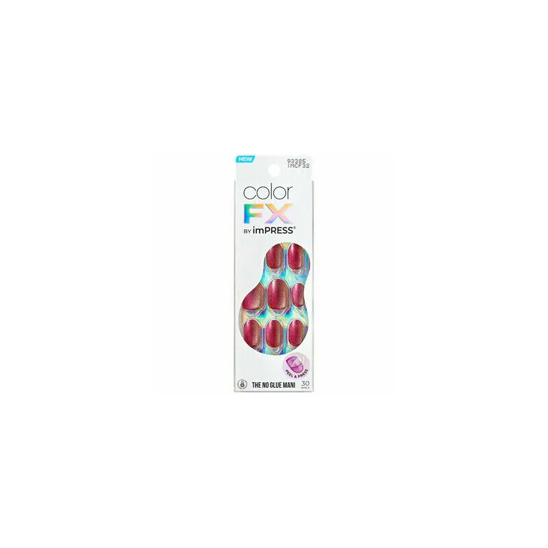 Kiss My Face imPRESS Color FX Walk Out Nails - Self-adhesive nails (30 pcs) donna