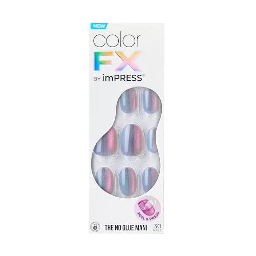 Kiss My Face imPRESS Color FX Fly Up Nails - Self-adhesive nails (30 pcs) donna