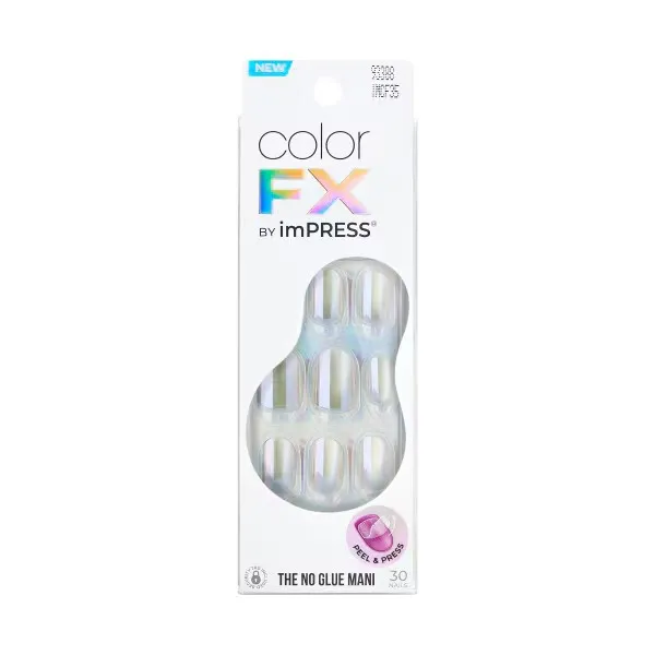 Kiss My Face imPRESS Color FX Sour Love Nails - Self-adhesive nails (30 pcs) donna