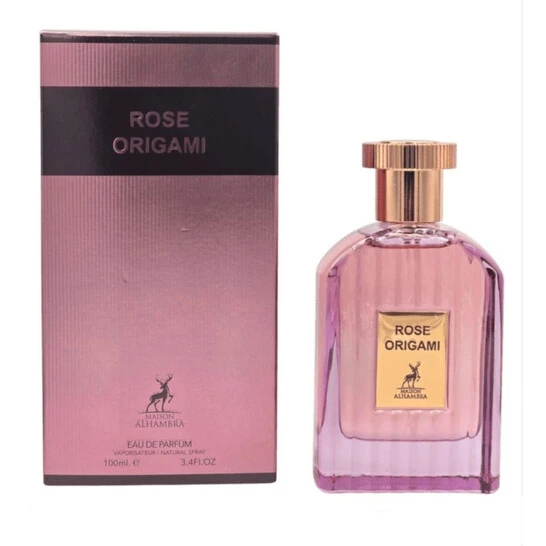 Maison Alhambra Rose Origami eau de parfum unisex 100ml