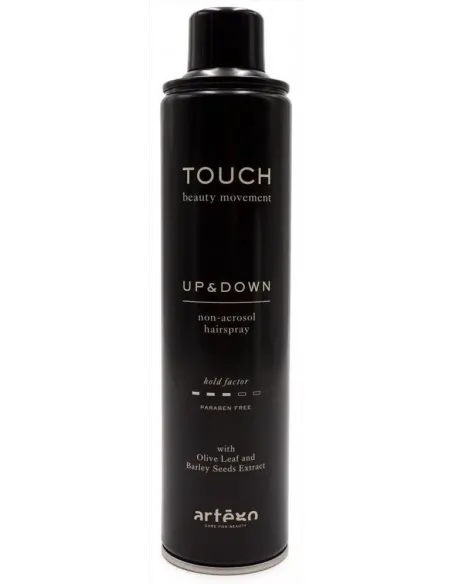 Artègo Touch Up and Down Non-Aerosol Hairspray 400ml