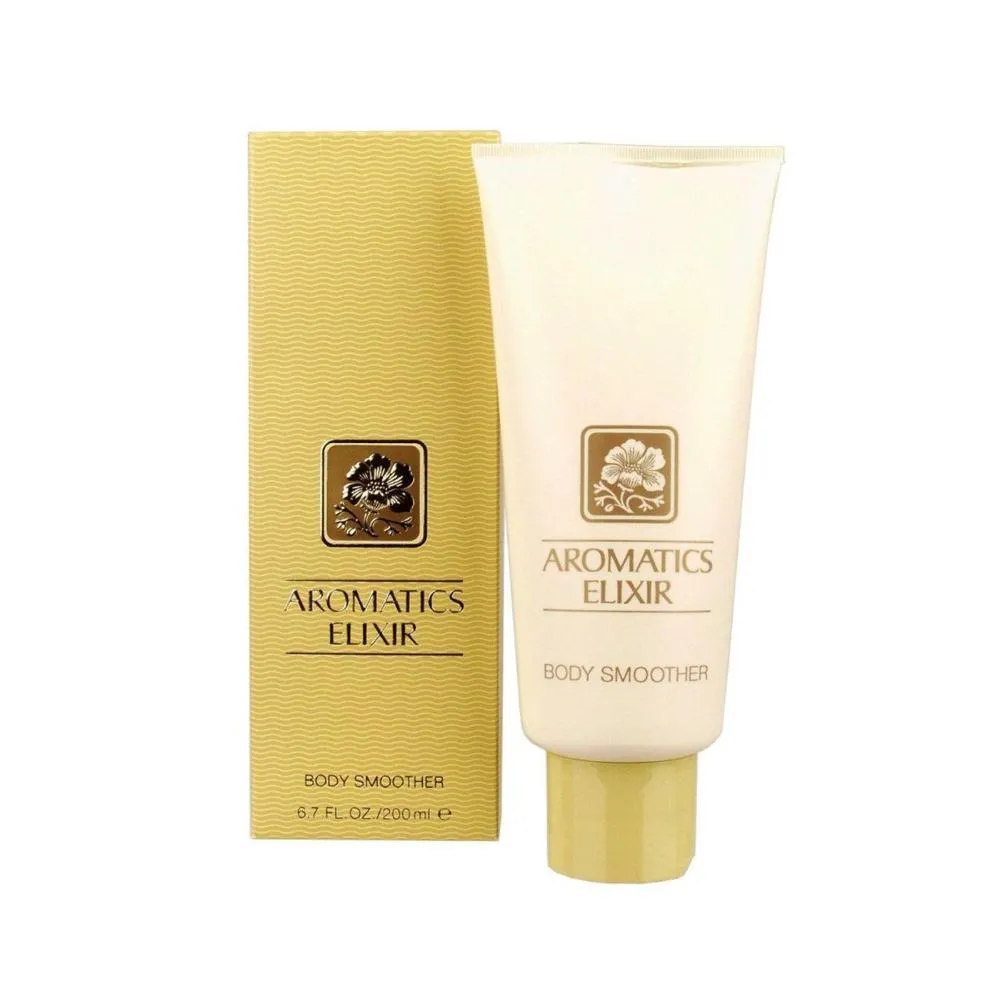 Clinique AROMATICS ELIXIR body smoother 200ml donna 200ml