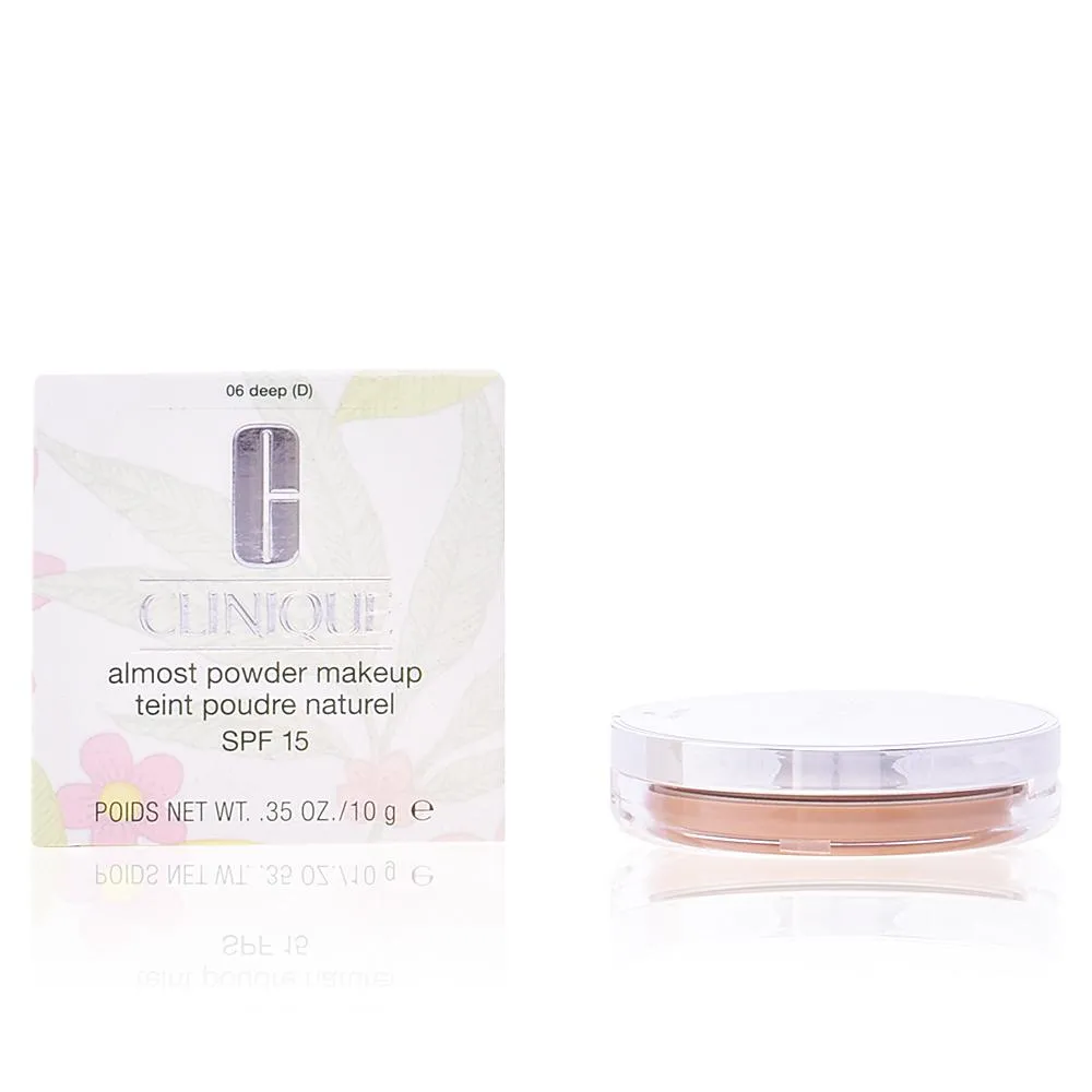 Clinique ALMOST POWDER makeup SPF15 n06 deep donna 10gr