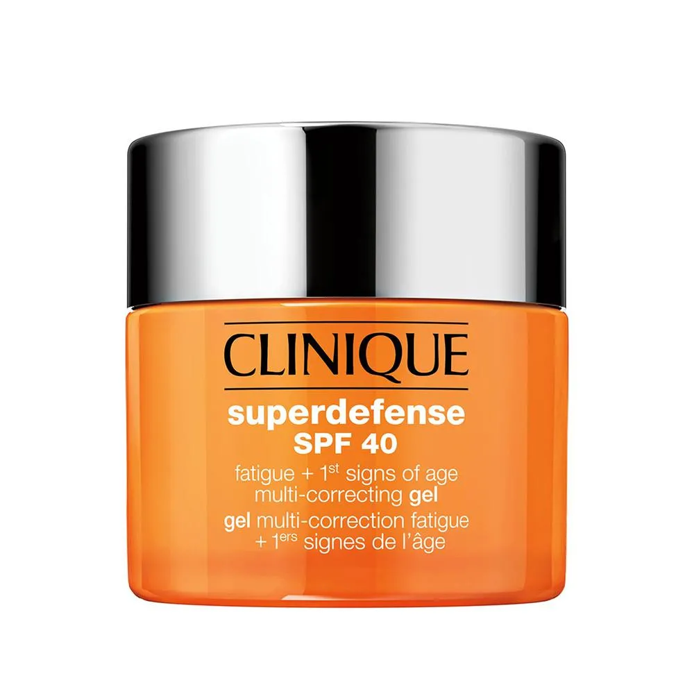 Clinique SUPERDEFENSE SPF40 multicorrecting gel 50ml donna