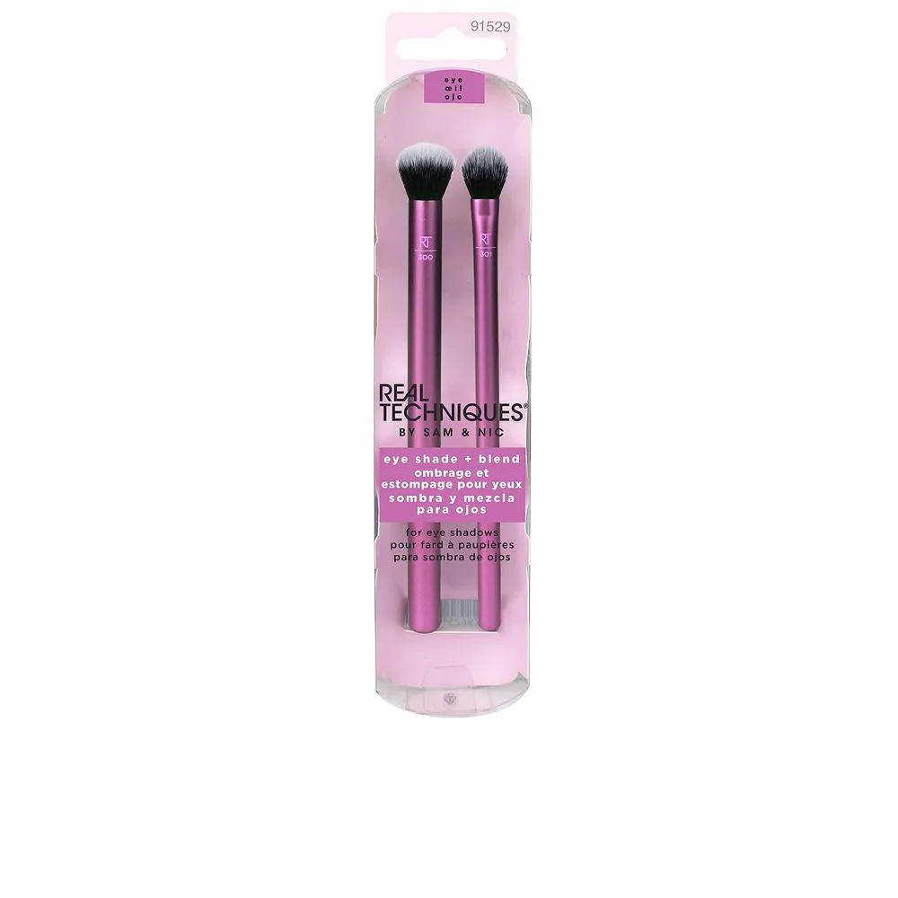 Real Techniques EYE SHADE BLEND set 2 unit donna