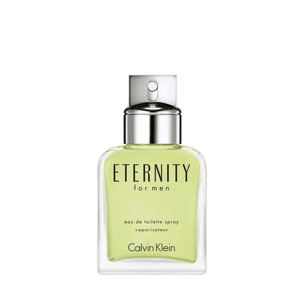 Calvin Klein ETERNITY FOR MEN eau de toilette spray 50ml uomo 50ml