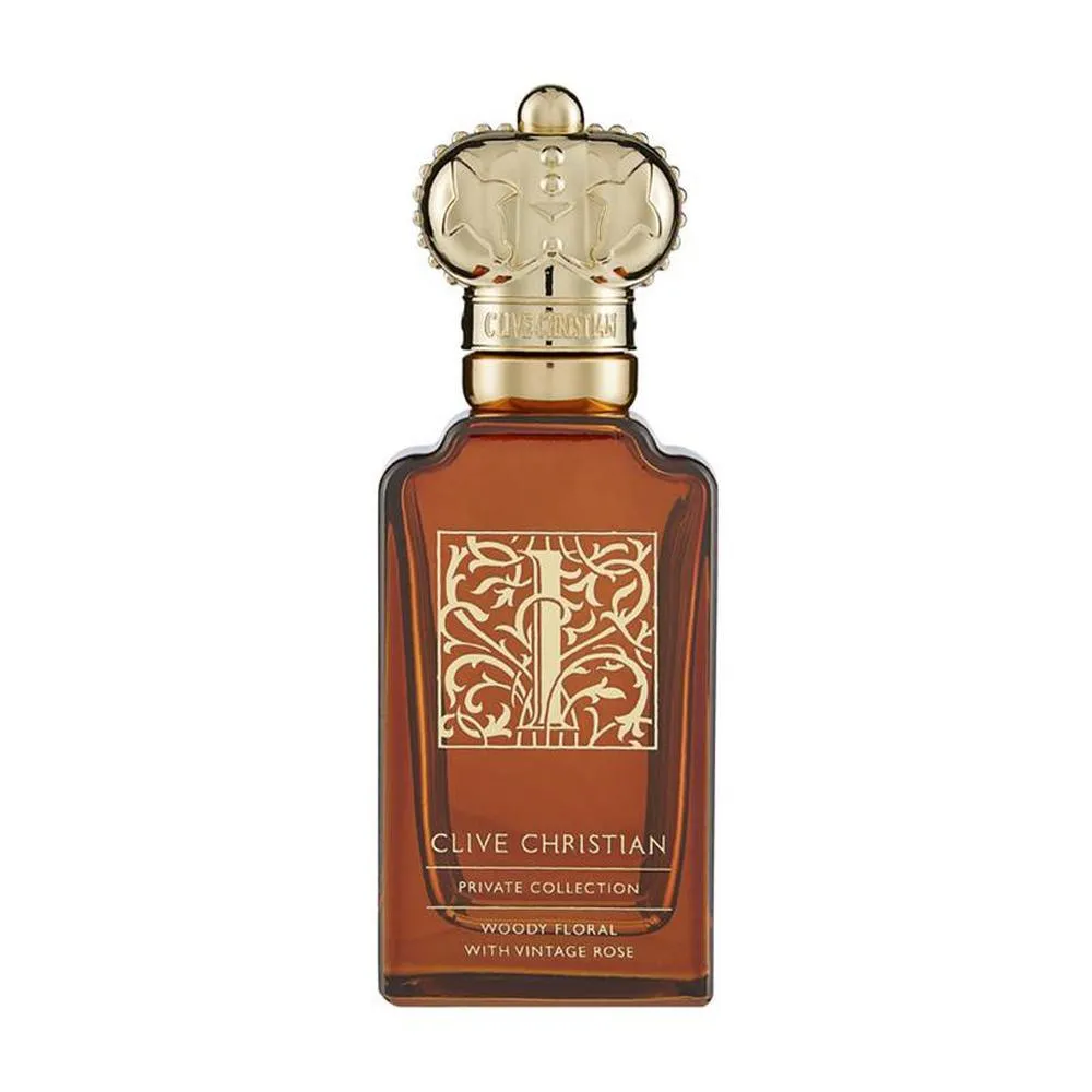 Clive Christian I for Women Woody Floral With Vintage Rose Parfum 50ml donna