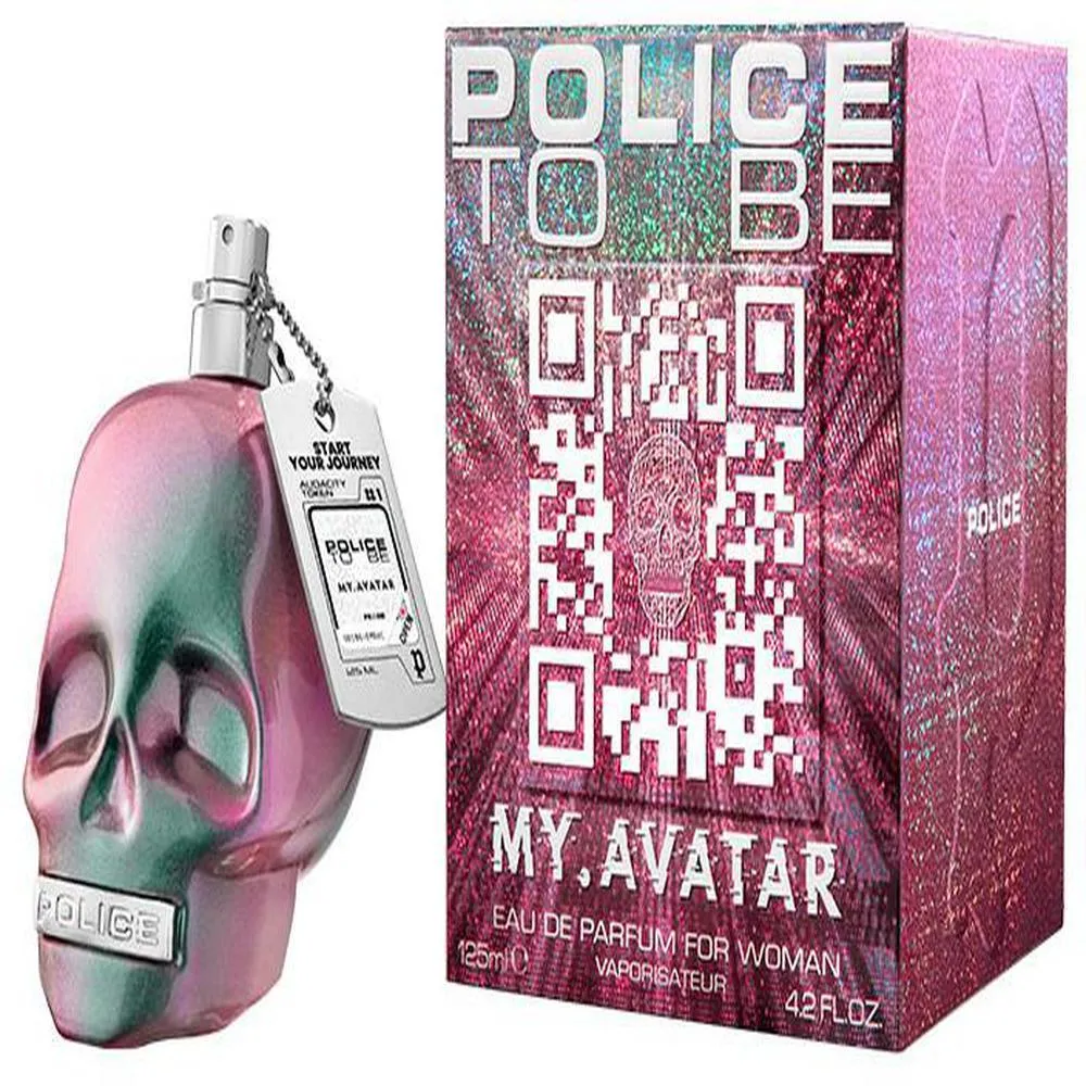 Police To Be My Avatar eau de parfum donna 125ml