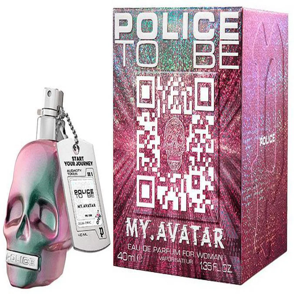 Police To Be My Avatar eau de parfum donna 40ml