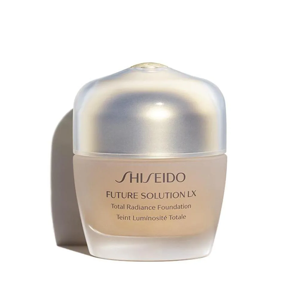 Shiseido FUTURE SOLUTION LX total radiance foundation n3 golden donna 30ml