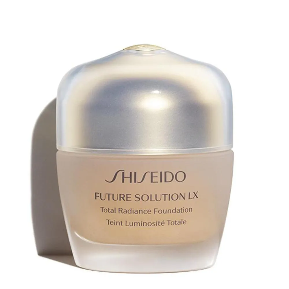 Shiseido FUTURE SOLUTION LX total radiance foundation n4 neutral donna