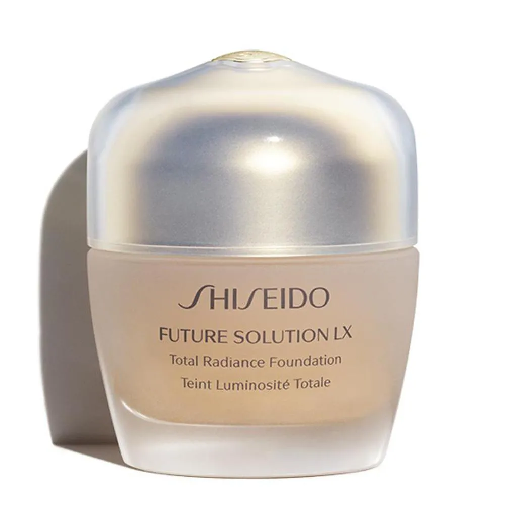 Shiseido FUTURE SOLUTION LX total radiance foundation n4 rose donna 30ml
